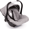 bayer Design Doll bilstol med tak, grå