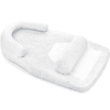 babyJem Coussin bébé de soutien latéral orthopédique blanc 43x70 cm