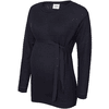 mama licious langærmet MLCRYSTALINE Navy Blazer