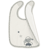 Sterntaler Bavoir enfant à scratch plastique Stanley mouton écru 