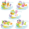 Yookidoo® Wasserspiel Jet Duck® Meerjungfrau