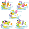 Yookidoo ™ Water-funktion Jet Duck® Mermaid