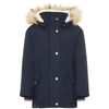 name it Girls Chaqueta de invierno Moa zafiro oscuro 