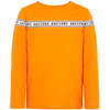 name it Chlapecká košile s dlouhým rukávem Pouze mandarínská orange 
