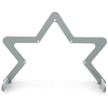 Sterntaler Arco giochi in legno a forma di stella, grigio