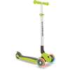 Globber Scoot er Primo Foldable med belysta hjul, grönt