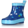 Playshoes  Rubberen laars halve voorraad sterren blauw