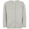name it Girls Sweatjacke Folus grey melange 