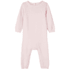 name it Girls Strickoverall Omulle barely pink