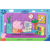 Ravensburger puzzle telaio - Peppa Pig: Peppa sul computer, 15 pezzi, 15 pezzi