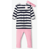 name it Girls Set 3-delet Olma prisme lyserød