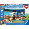 Ravensburger Puzzle 2x 24 Teile - Paw Patrol: Hilfsbereite Spürnasen