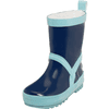 Playshoes  Bottes marine en caoutchouc / bleu clair