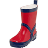 Playshoes  Gumové boty červené/ marine 
