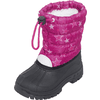 Playshoes Winter Boatie Stars rosa