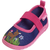 Playshoes Hausschuh Reh marine/pink