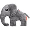 Done by Deer ™ Cuddly toy Cuddle Friend Elephant Elphee, grijs