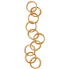 Done by Deer™ Set di anelli di fissaggio, oro