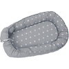 Polini Kids Babynestchen Sterne grau


