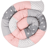 Ullenboom Vauvan sänky-käärme vaaleanRED harmaa 300 cm 
