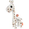 Done by Deer™ Hochet girafe Raffi blanc/doré