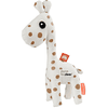 Done by Deer™  Rattle Giraffe Raffi, vit / guld
