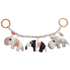 Done by Deer™ Kinderwagenkette Deer Friends, rosa