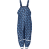 Playshoes Rain dungarees byggeplass marine 