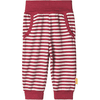 Steiff Girls pantalones de chándal, rojo remolacha