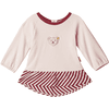 Steiff Girls Camisa de manga larga, barely rosa