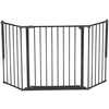 Bezpečnostní brána BabyDan Flex M 90 až 146 cm, černá