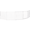 BabyDan Turvaportti Flex XXL, valkoinen 90-350 cm