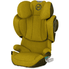 cybex PLATINUM Kindersitz Solution Z i-fix Plus Mustard Khaki