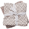 Done by Deer ™ Spit Towel 2-pack Happy dots Poeder