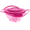 babyJem  Tazón de maravilla para comer rosa