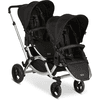 ABC DESIGN Duo kinderwagen Zoom Silver/Black