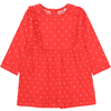 STACCATO Girls Kleid bright red gemustert 
