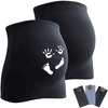 mamaband buikband 2-pack handen en voeten + 3-pack broek verlenging zwart