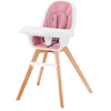 Kinderkraft Matstol Tixi pink