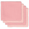 jollein Bamboo Mullwindeln 4er-Pack pale pink 70x70cm
