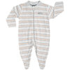 JACKY Pijama de lama de una pieza a rayas white 