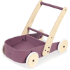 Pinolino Chariot de marche enfant Fiete bois couleur mûre
