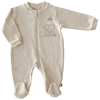 JACKY Pyjamas 1st Organisk bomull beige-melange 