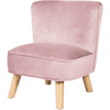 roba Kindersessel Samt, rosa