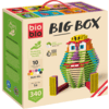 Bioblo BIG BOX Multi Mix - 340 bloques de construcción en 10 colores