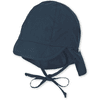Sterntaler czapka z daszkiem z ochroną szyi marine 
