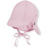 Sterntaler Cappellino con visiera e lacci, rosa