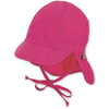 Sterntaler Peaked cap s purpurovou ochranou krku
