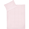 JULIUS ZÖLLNER Beddengoed Egel / Sterren roze 100x135 cm