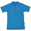 Sterntaler UV-zwemshirt met korte mouwen blauw